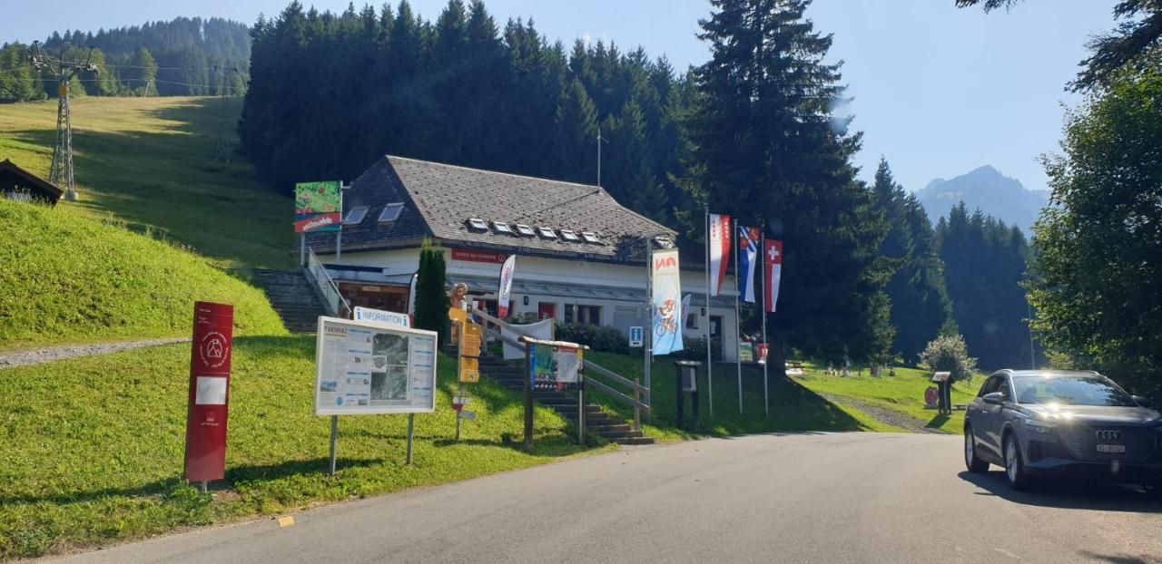 Residence « Les Cretes » Torgon Dış mekan fotoğraf