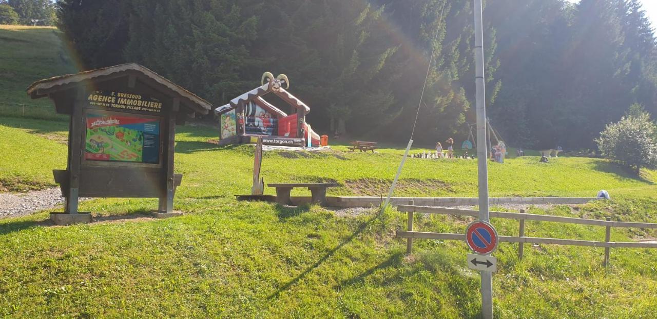 Residence « Les Cretes » Torgon Dış mekan fotoğraf