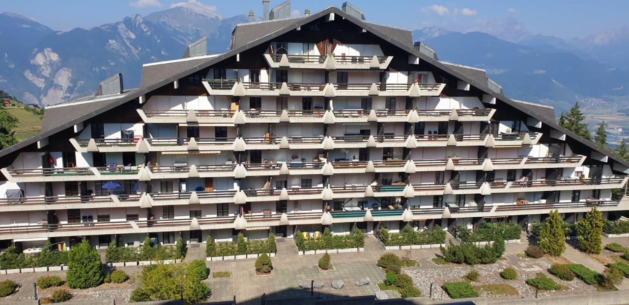 Residence « Les Cretes » Torgon Dış mekan fotoğraf