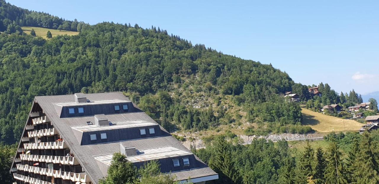 Residence « Les Cretes » Torgon Dış mekan fotoğraf