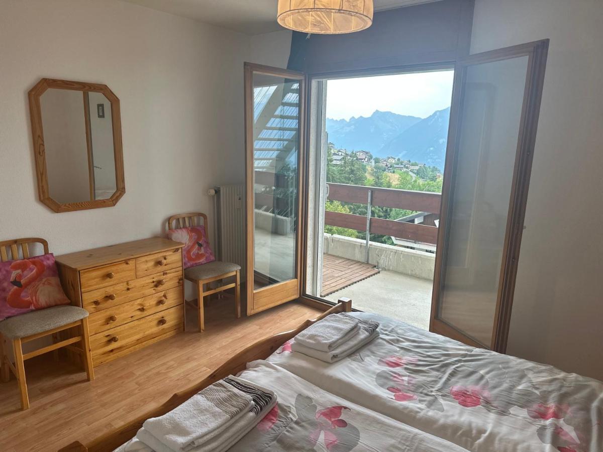 Residence « Les Cretes » Torgon Dış mekan fotoğraf
