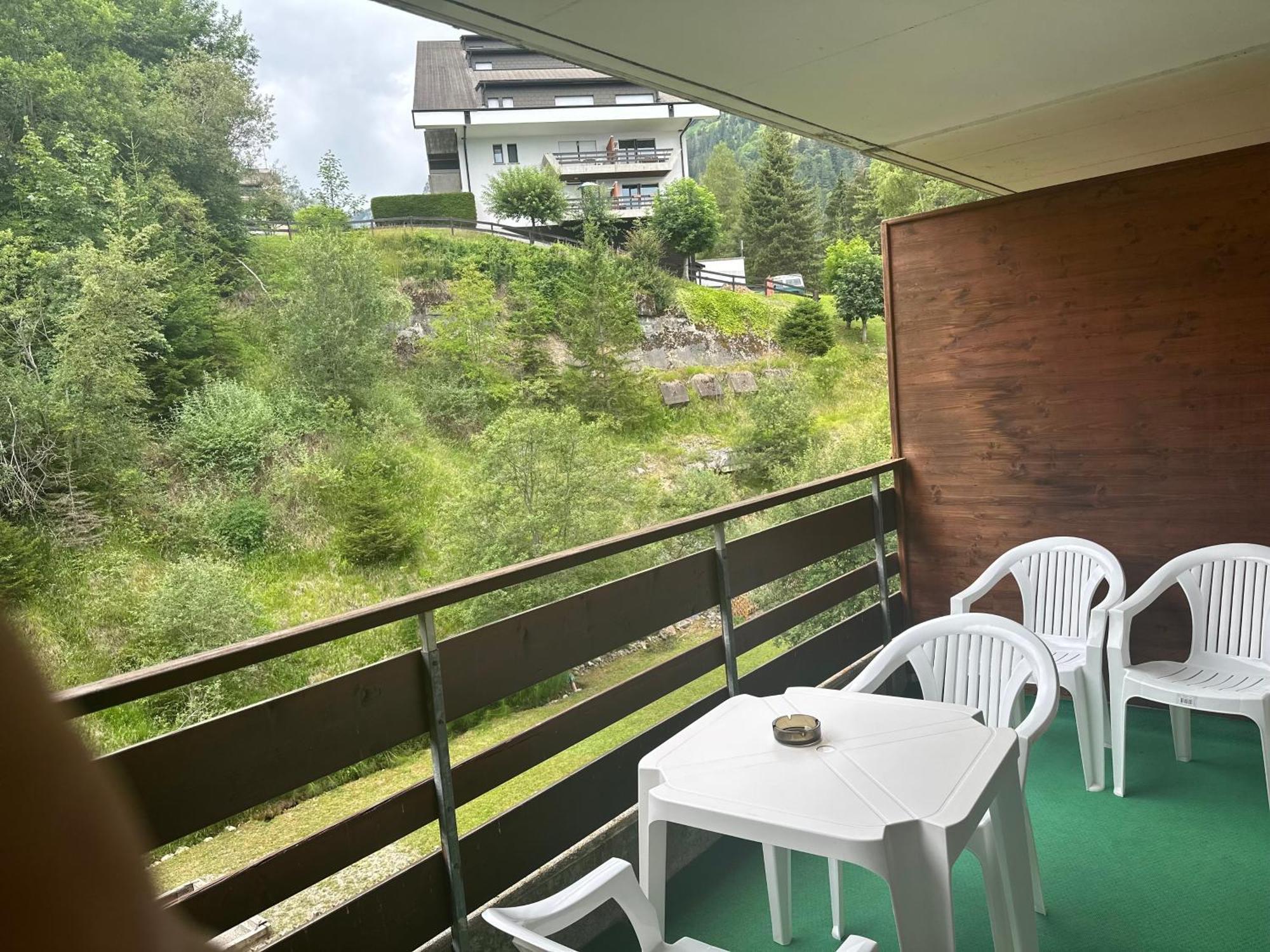 Residence « Les Cretes » Torgon Dış mekan fotoğraf